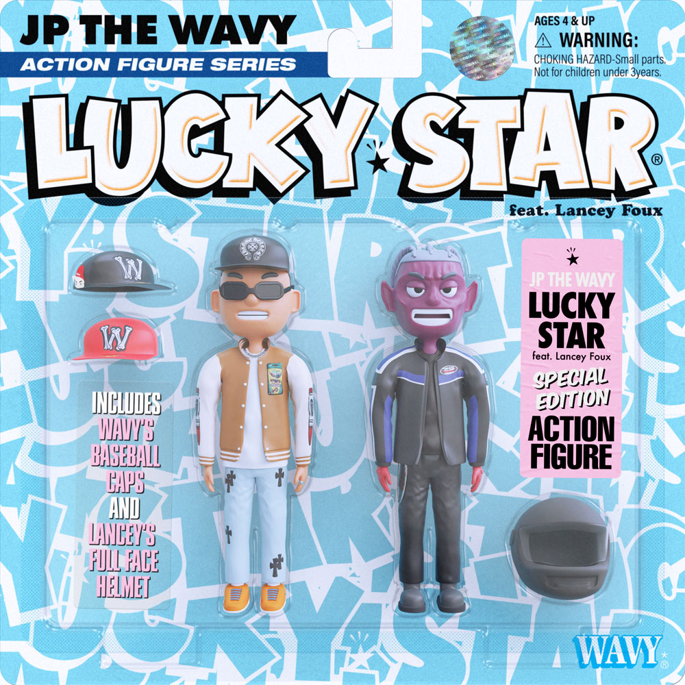 Lucky Star feat. Lancey Foux ｜JP THE WAVY